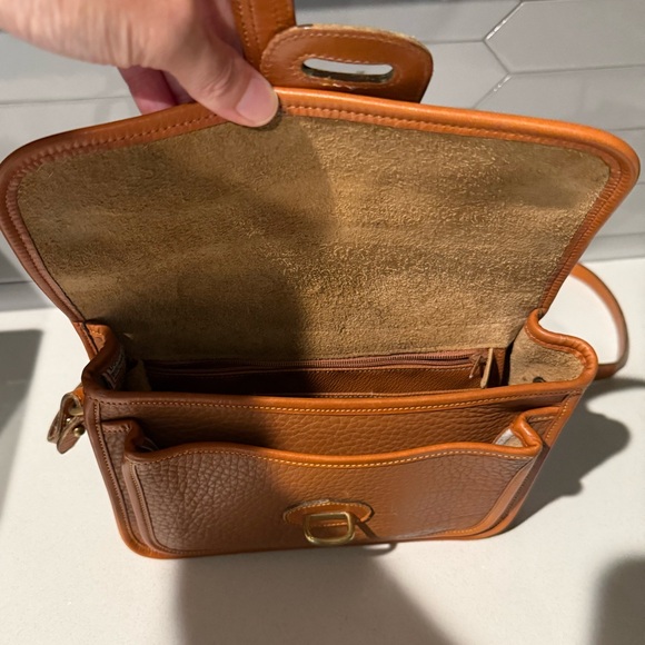 Vintage Dooney and Bourke Pocket Equestrian East West Flap Binoculars - Picture 6 of 9